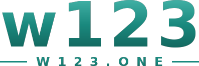 w123 logo